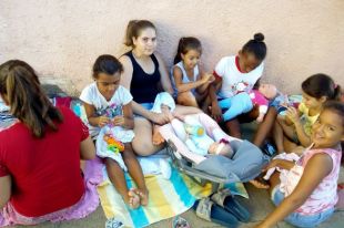 Foto - FÉRIAS ESCOLARES NO CENTRO DE ASSISTÊNCIA SOCIAL NOSSA SENHORA DE FÁTIMA