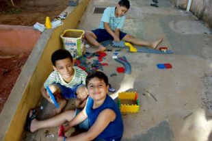 Foto - FÉRIAS ESCOLARES NO CENTRO DE ASSISTÊNCIA SOCIAL NOSSA SENHORA DE FÁTIMA