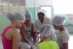 Foto - FÉRIAS ESCOLARES NO CENTRO DE ASSISTÊNCIA SOCIAL NOSSA SENHORA DE FÁTIMA