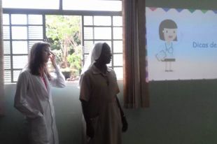 Foto - Palestras Educativas na Semana da Criança