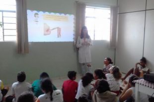 Foto - Palestras Educativas na Semana da Criança