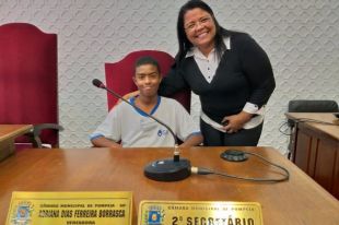 Foto - VISITA À CÂMARA MUNICIPAL DE POMPEIA