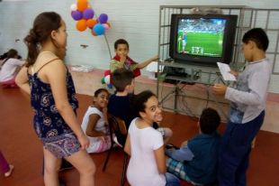 Foto - Brincadeiras e Passeio na Semana da Criança - 2018