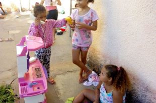 Foto - FÉRIAS ESCOLARES NO CENTRO DE ASSISTÊNCIA SOCIAL NOSSA SENHORA DE FÁTIMA
