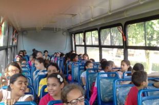 Foto - Brincadeiras e Passeio na Semana da Criança - 2018