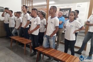 Foto - VISITA AO MUSEU SHUNJI NISHIMURA