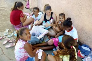 FÉRIAS ESCOLARES NO CENTRO DE ASSISTÊNCIA SOCIAL NOSSA SENHORA DE FÁTIMA