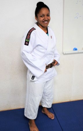 Judoca Inara Rosado