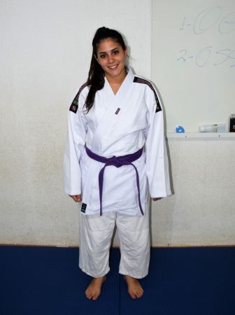 Judoca Júlia Martins