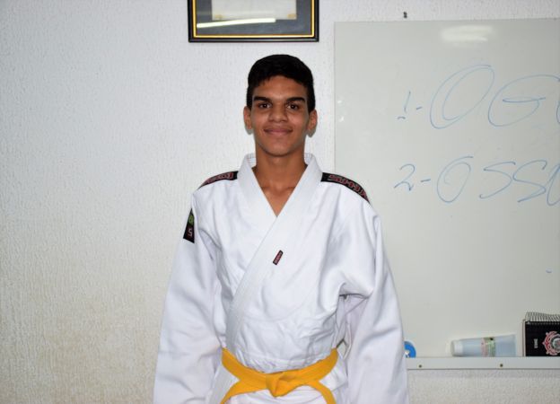Judoca Felipe Aragão